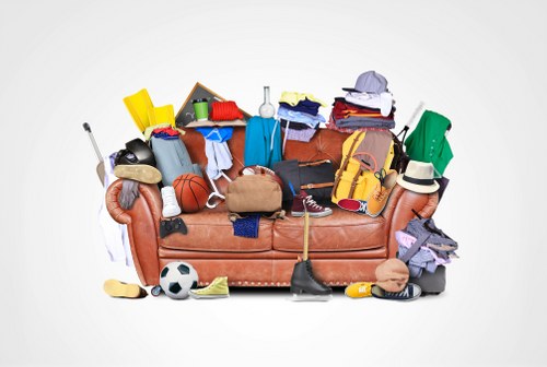 Professional garden clearance in Purley