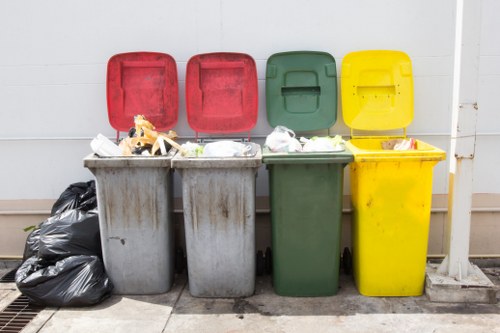 Community involvement in waste removal