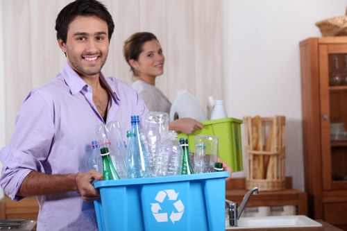 Bulk waste removal service handling furniture in Purley