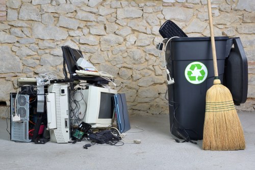Eco-friendly house clearance services in Purley