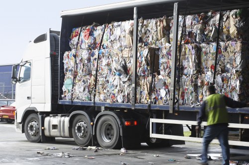 Eco-friendly disposal of cleared loft items