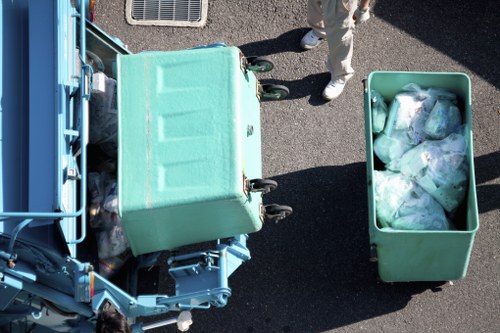 Purley business waste management services