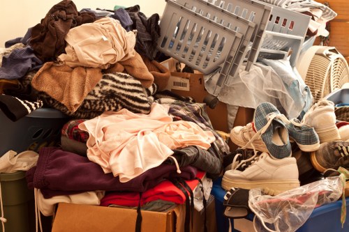 Business partnership in waste removal