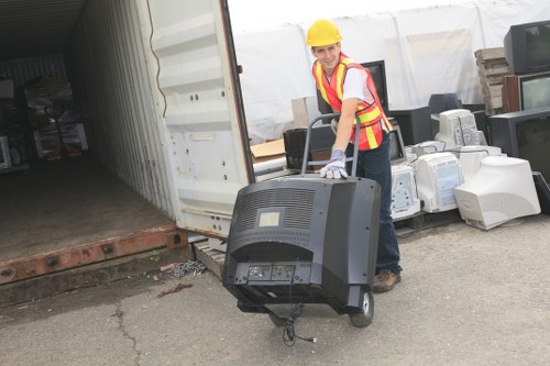 Compliance with waste disposal regulations in Purley
