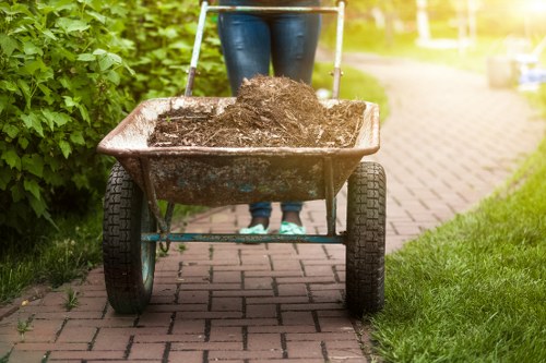Professionals handling business waste in Purley