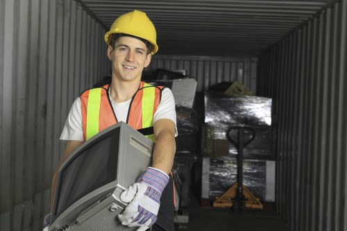 Eco-friendly disposal during garage clearance
