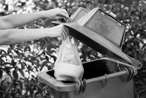 Modern waste management technology